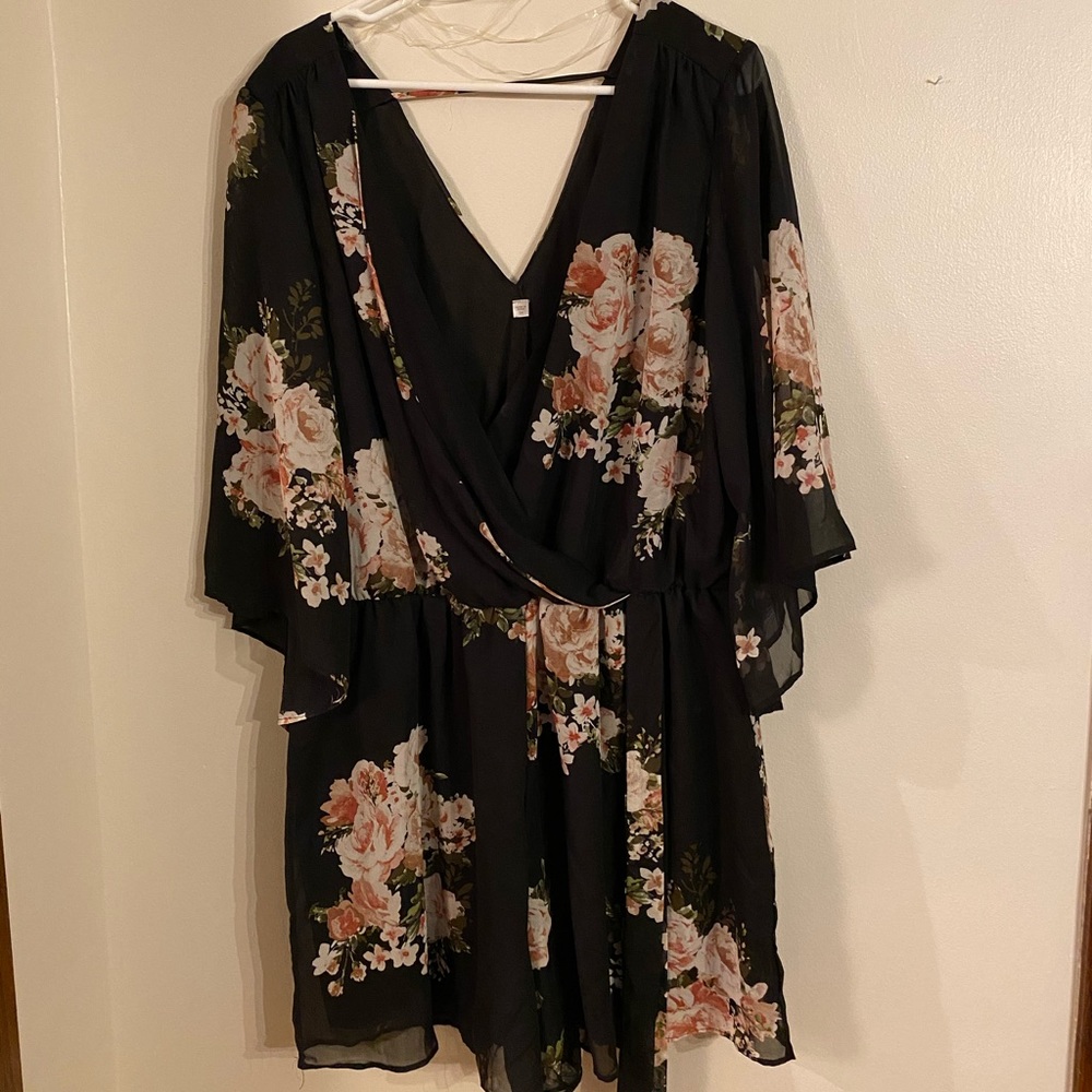 Floral Jumper